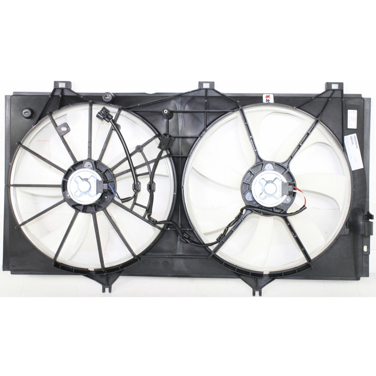 Engine Cooling For 05-12 Toyota Avalon, 07-11 Toyota Camry, 09-14 Toyota Venza