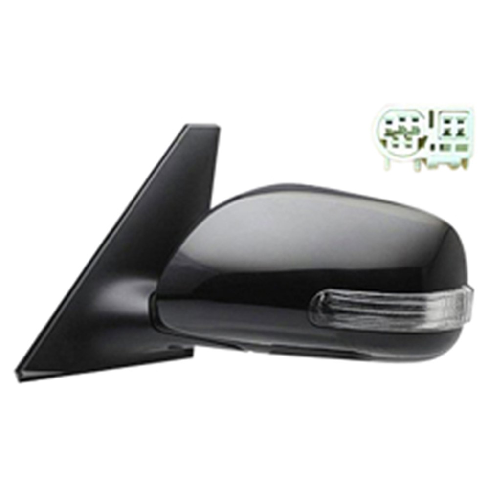 Left Driver Side Door Mirror For 08-15 Scion xB