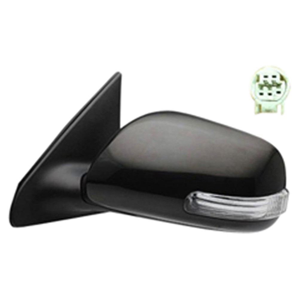 Left Driver Side Door Mirror For 08-14 Scion xD