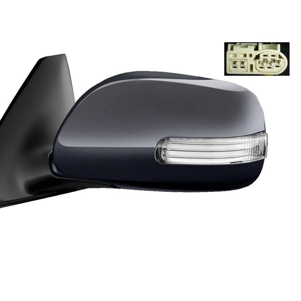 Left Driver Side Door Mirror For 11-16 Scion TC