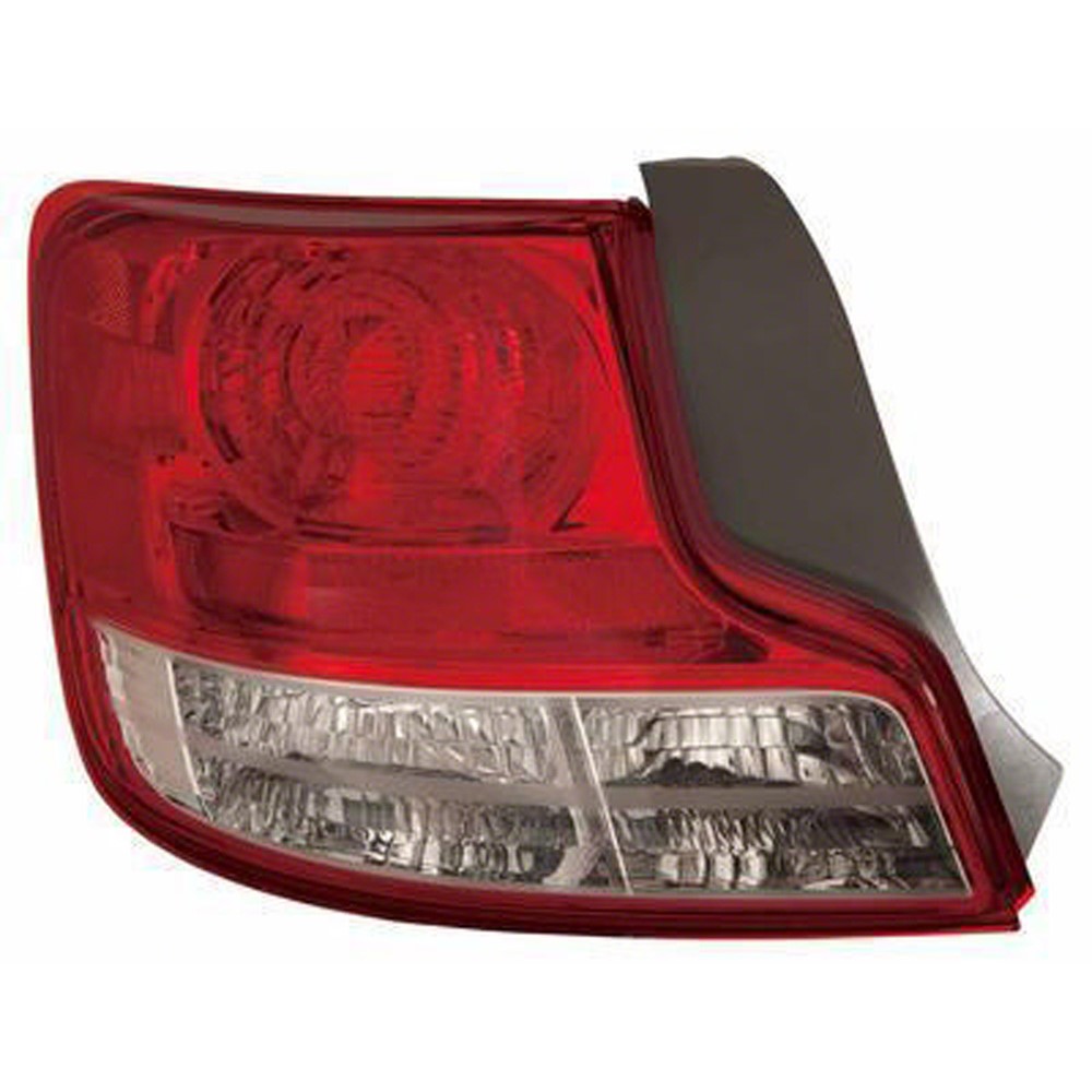 Left Driver Side Tail Light For 12-13 Scion TC