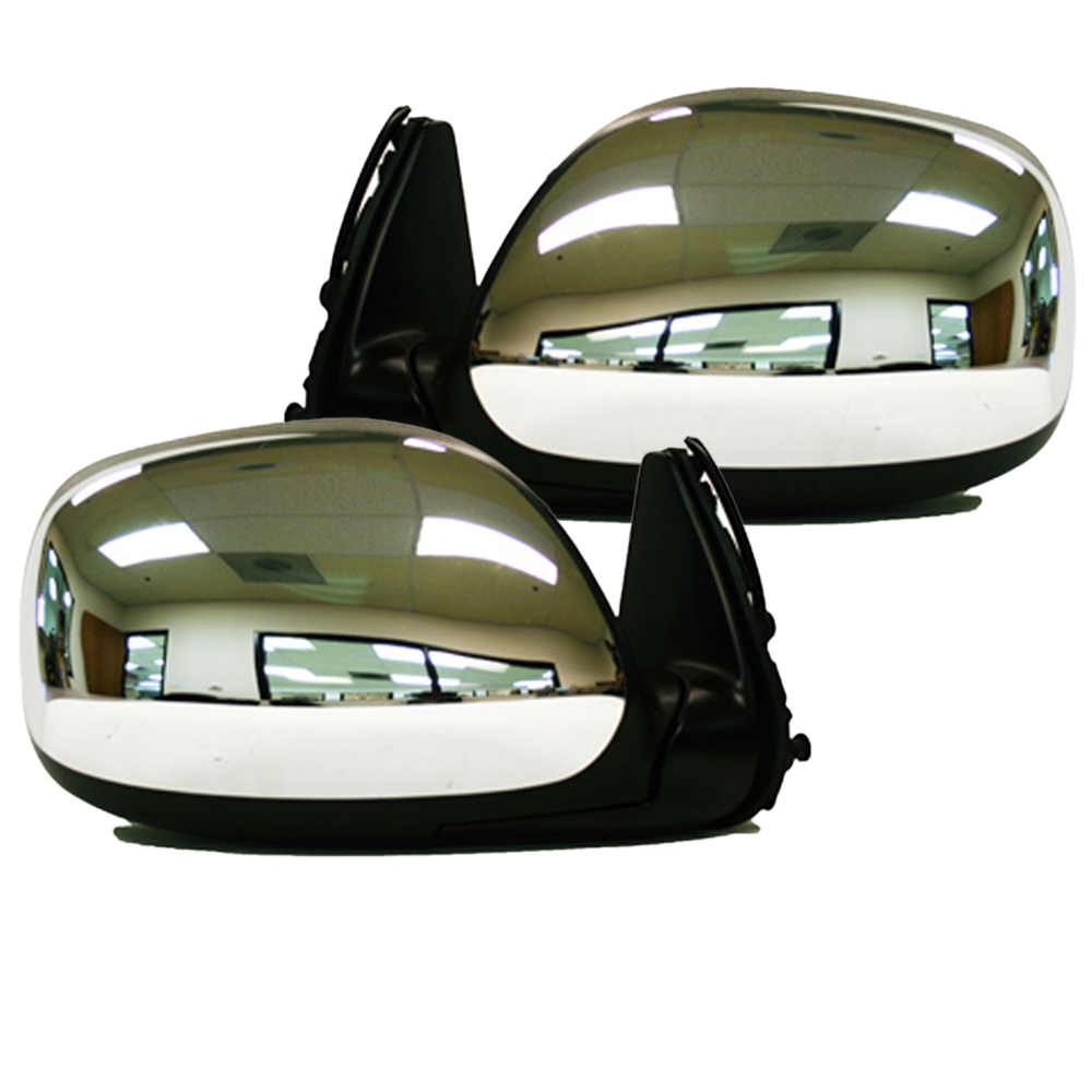 Door Mirror Set For 00-04 Toyota Tundra