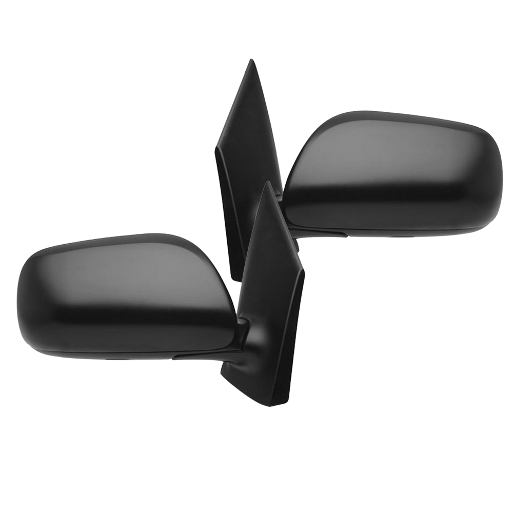Door Mirror Set For 07-12 Toyota Yaris