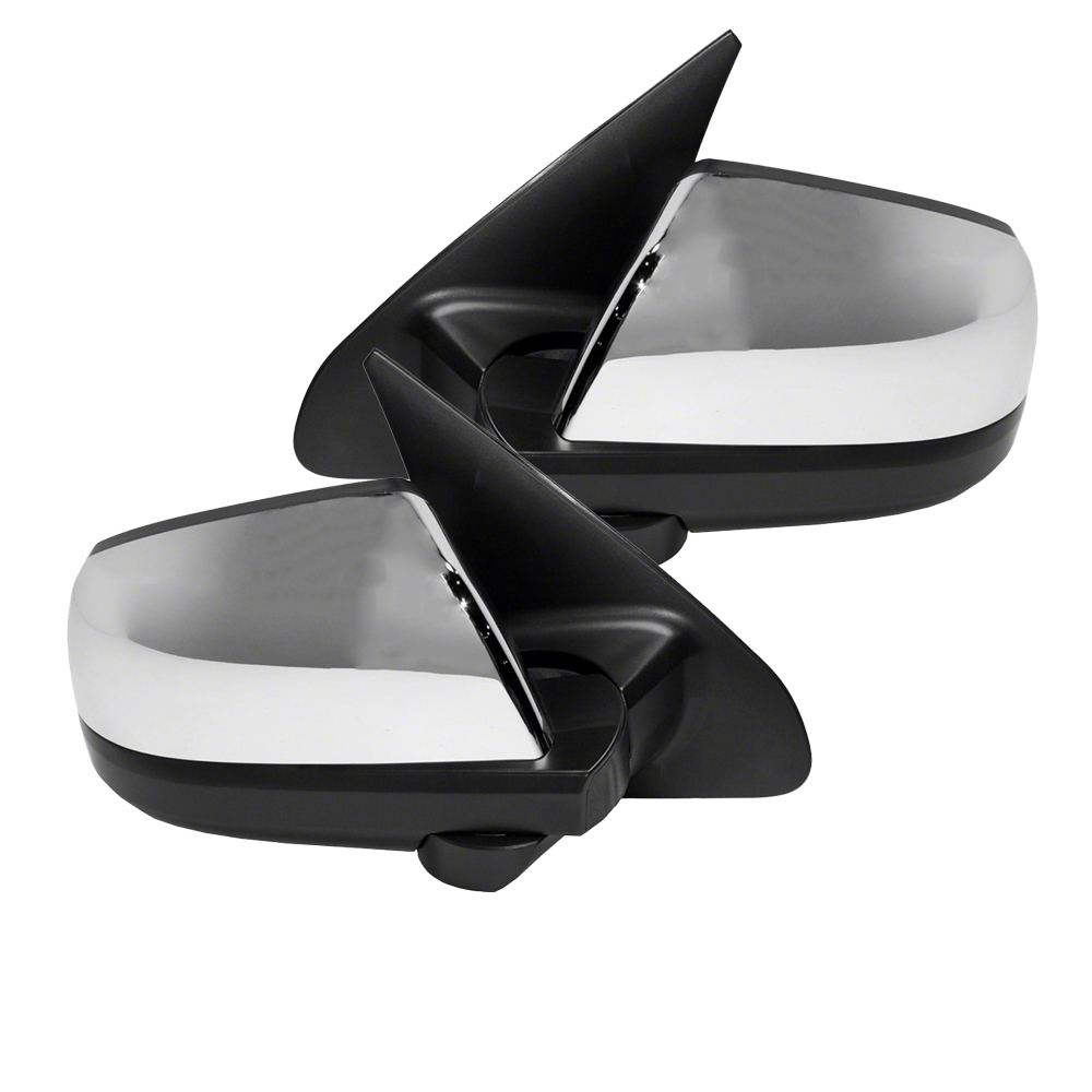 Door Mirror Set For 08-13 Toyota Sequoia, 07-13 Toyota Tundra