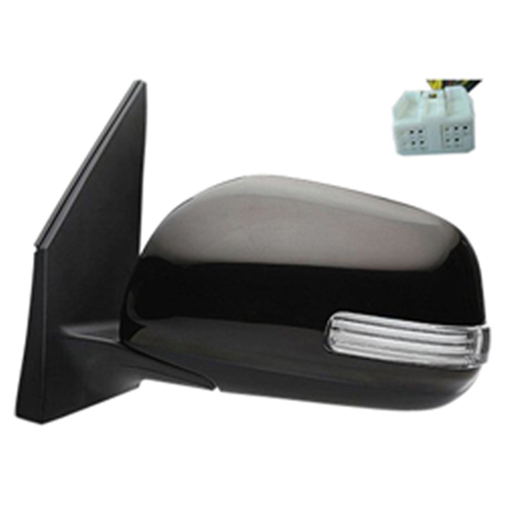 Left Driver Side Door Mirror For 09-12 Toyota RAV4