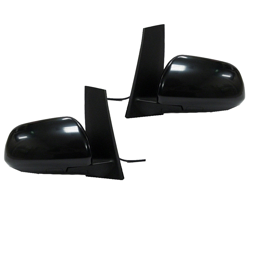 Door Mirror Set For 13-14 Toyota Sienna