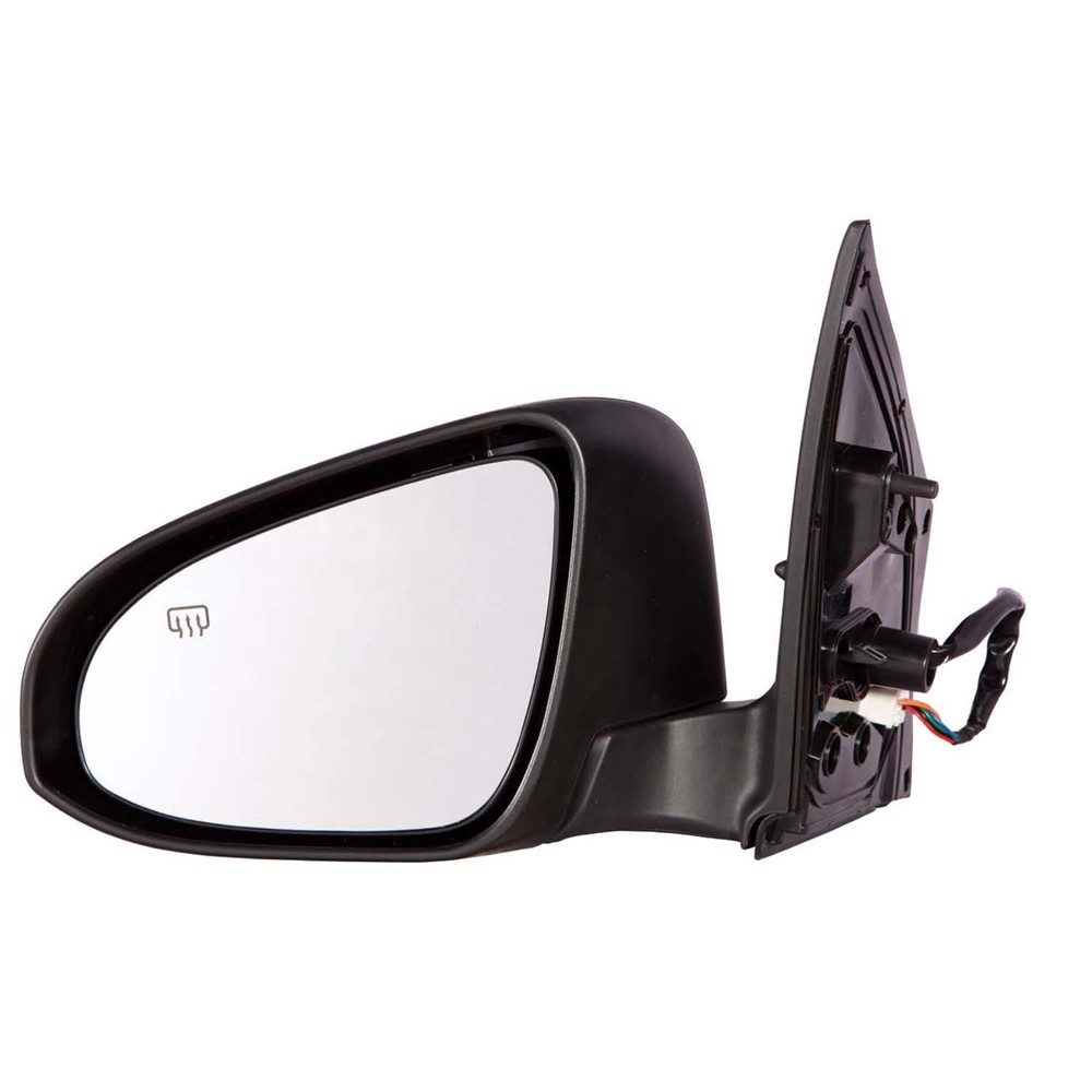 Left Driver Side Door Mirror For 14-19 Toyota Corolla