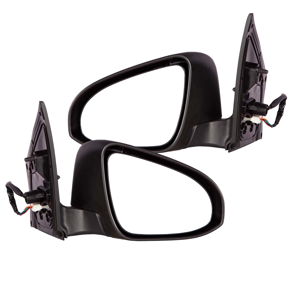 Door Mirror Set For 14-19 Toyota Corolla