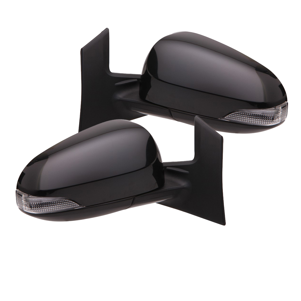 Door Mirror Set For 12-19 Toyota Prius C