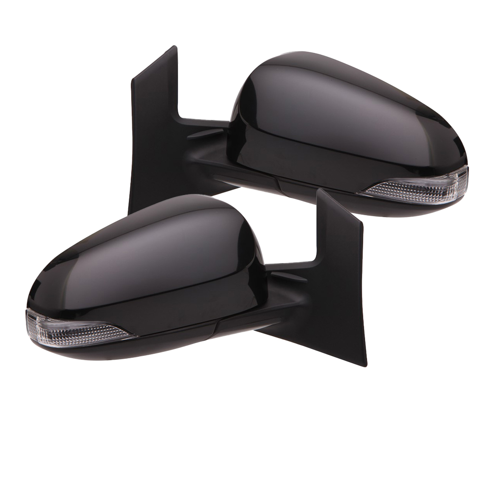 Door Mirror Set For 12-19 Toyota Prius C