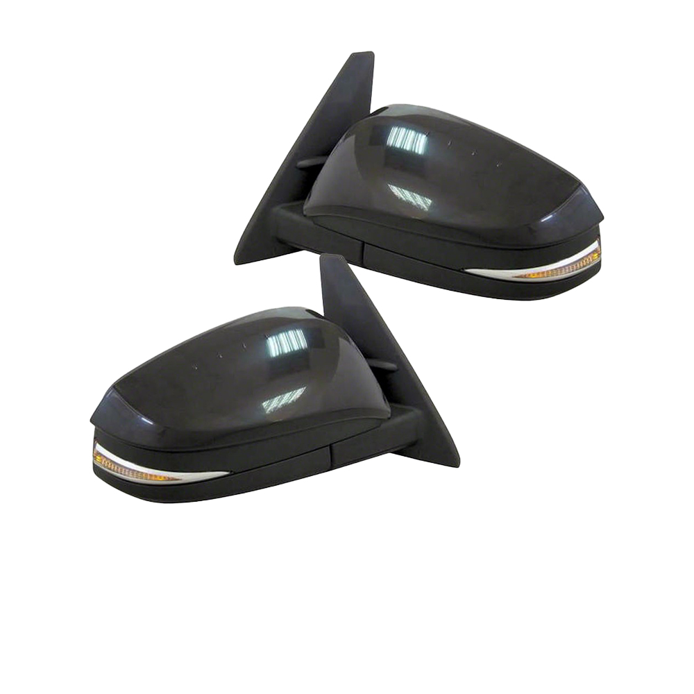 Door Mirror Set For 14-22 Toyota 4Runner