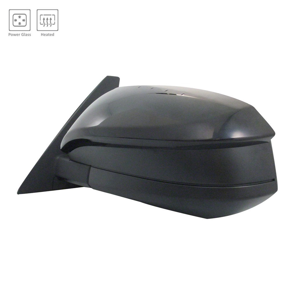 Left Driver Side Door Mirror For 14-22 Toyota 4Runner