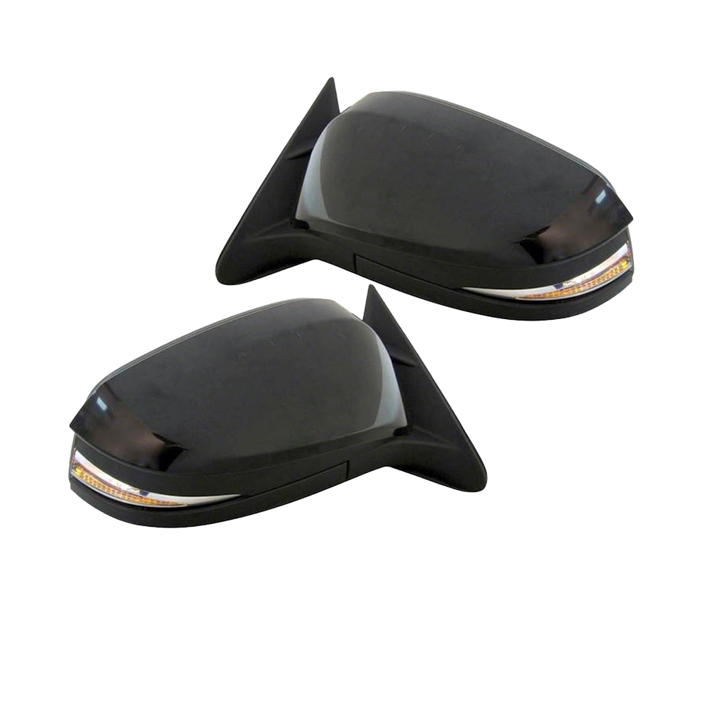 Door Mirror Set For 14-19 Toyota Highlander
