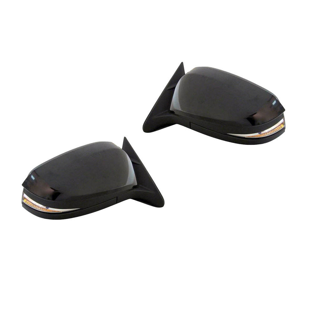 Door Mirror Set For 14-19 Toyota Highlander