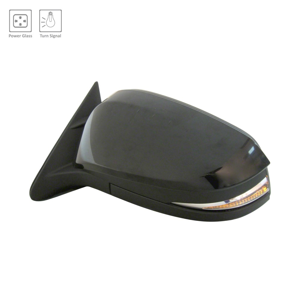 Left Driver Side Door Mirror For 14-15 Toyota Highlander