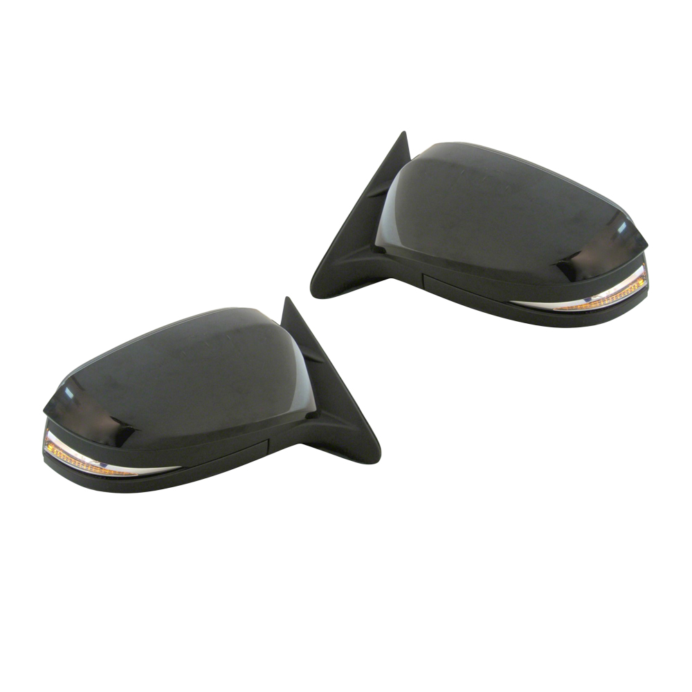 Door Mirror Set For 14-15 Toyota Highlander