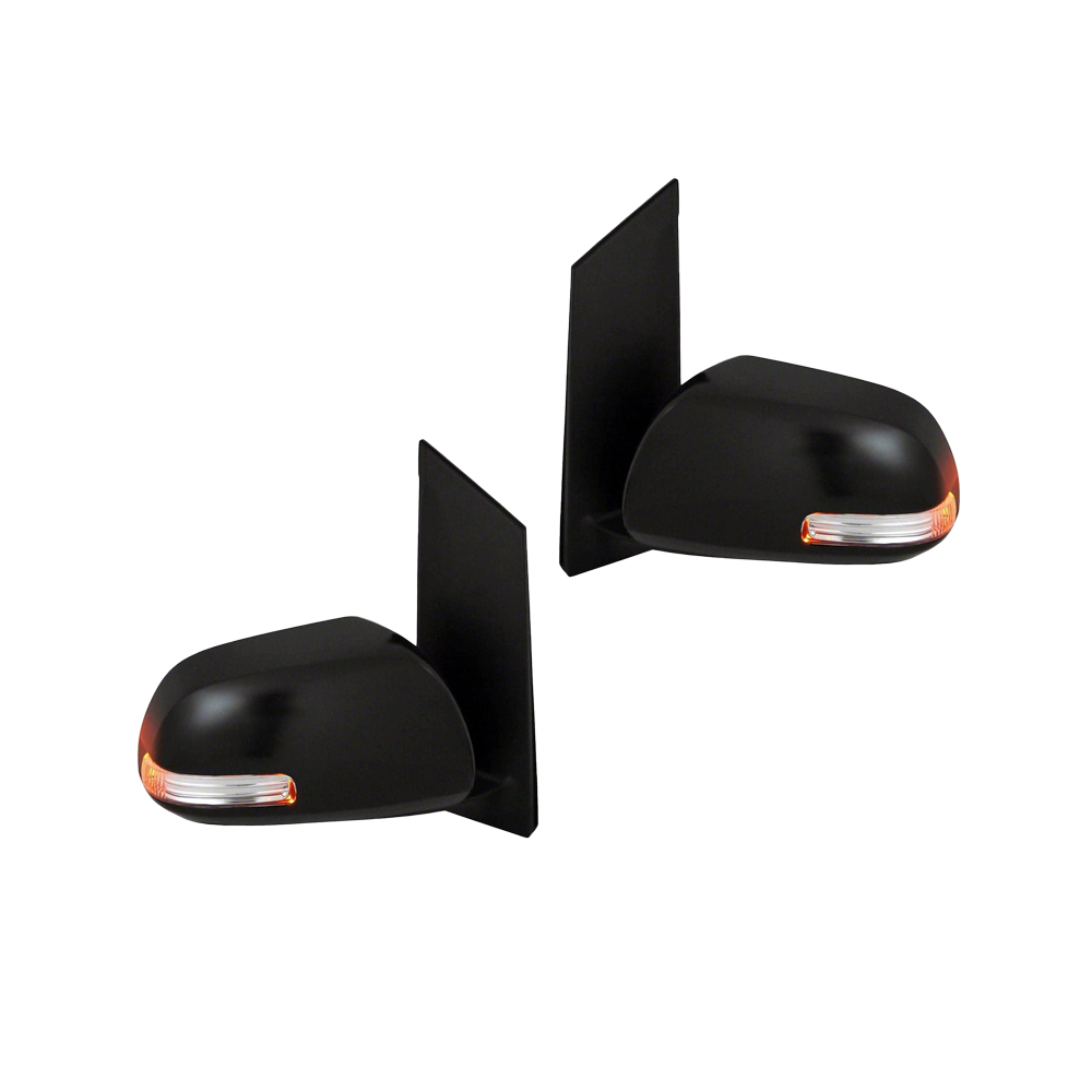 Door Mirror Set For 13-14 Toyota Sienna