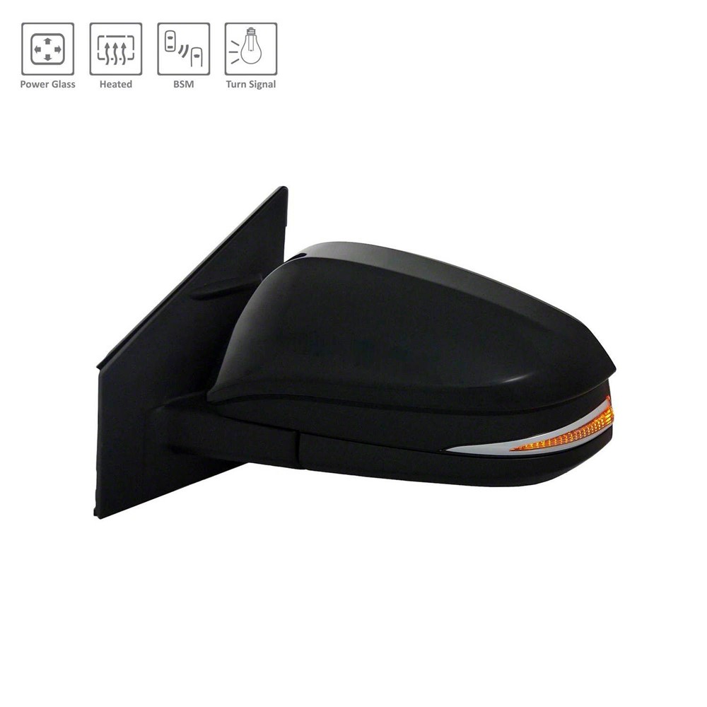 Left Driver Side Door Mirror For 15-18 Toyota RAV4