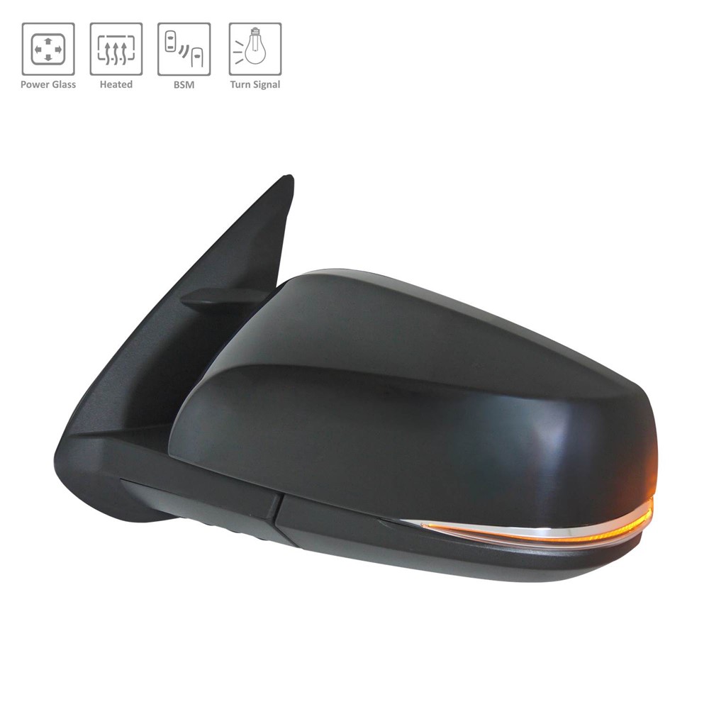Left Driver Side Door Mirror For 16-23 Toyota Tacoma