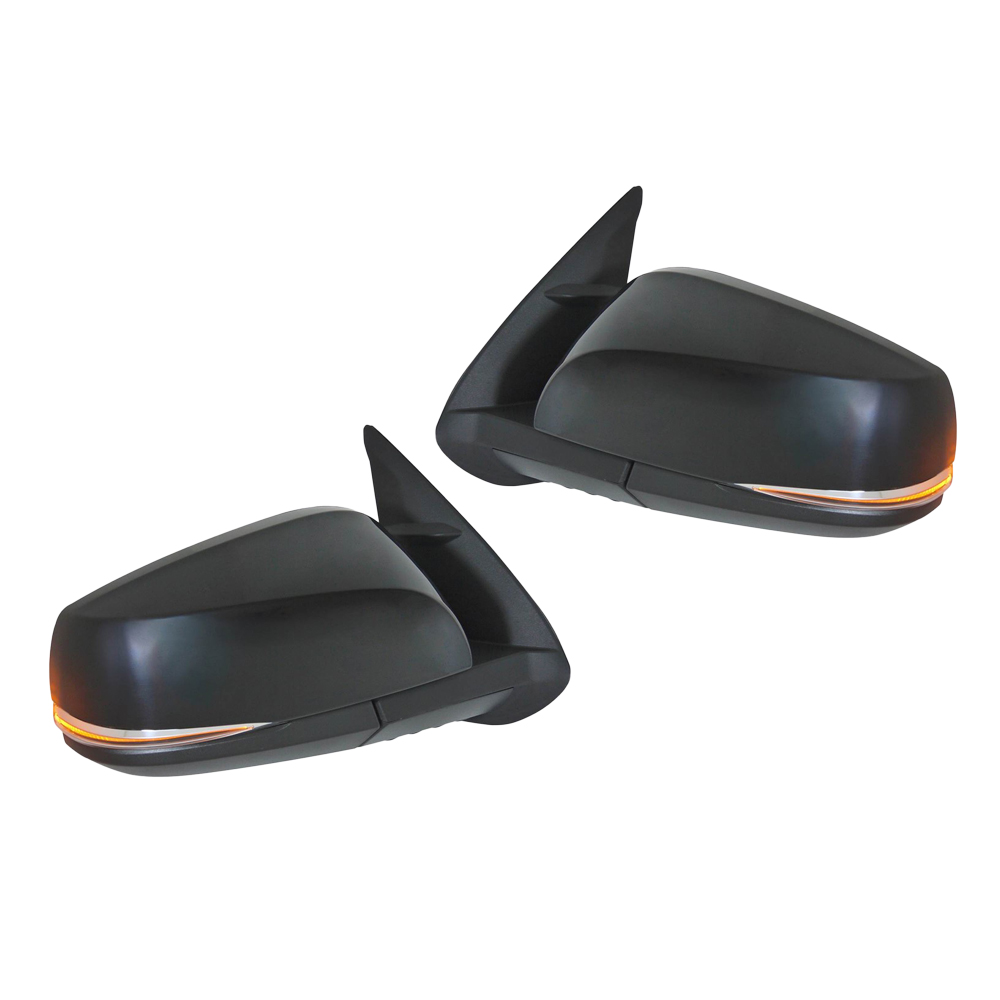 Door Mirror Set For 16-23 Toyota Tacoma