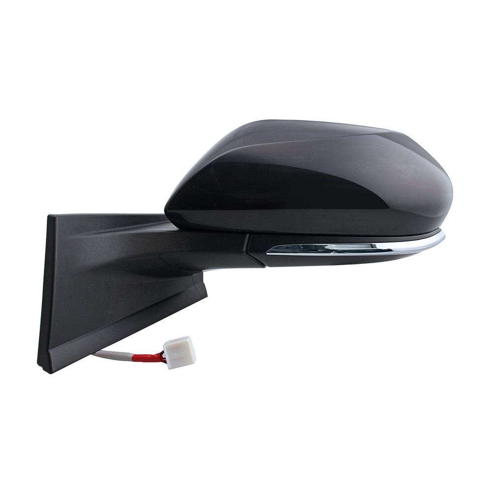Left Driver Side Door Mirror For 16-22 Toyota Prius, 21-22 Toyota Prius Prime