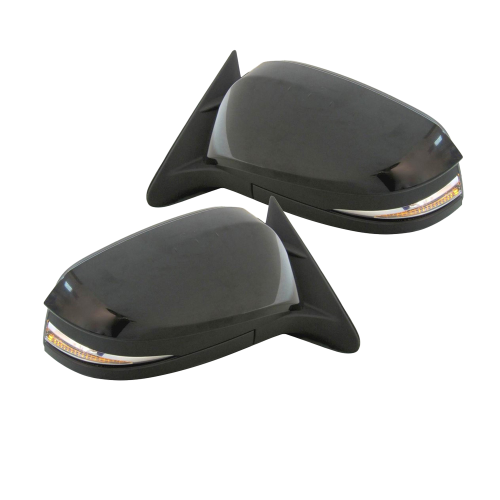 Door Mirror Set For 17-19 Toyota Highlander
