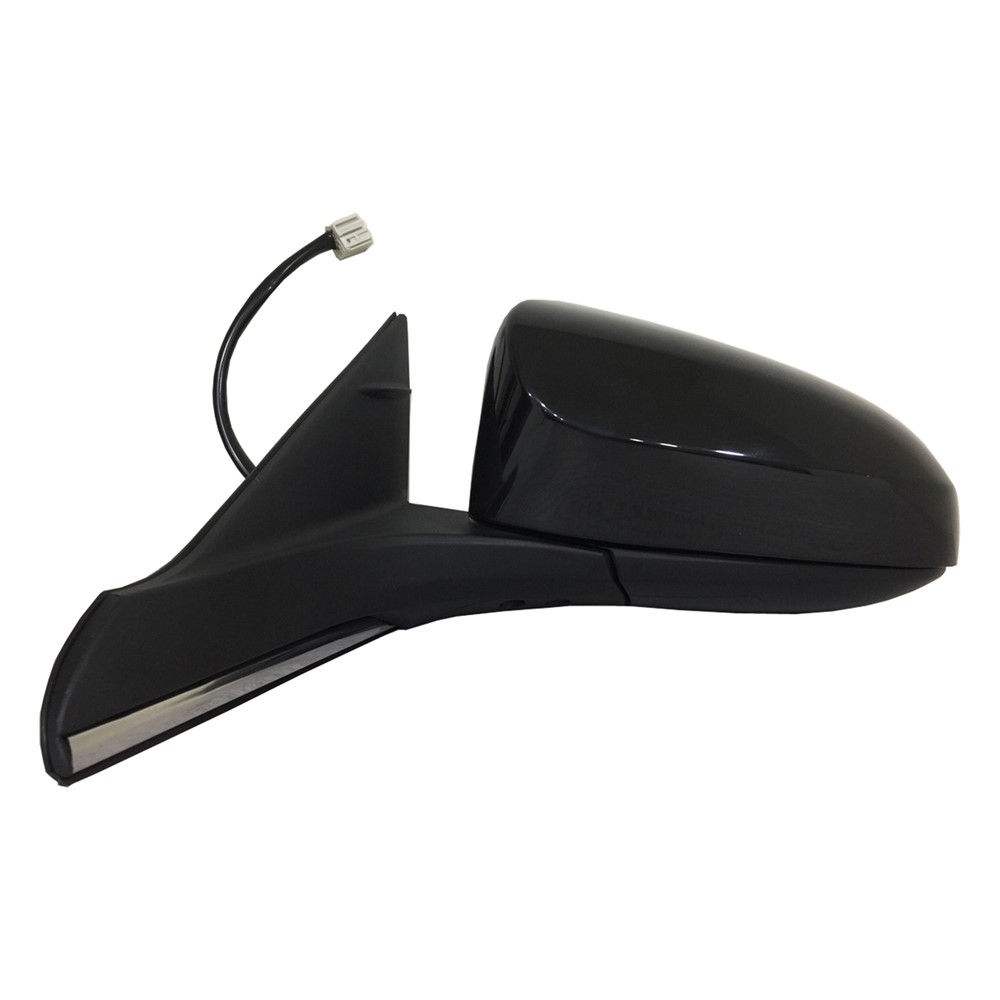 Left Driver Side Door Mirror For 16-17 Toyota Camry