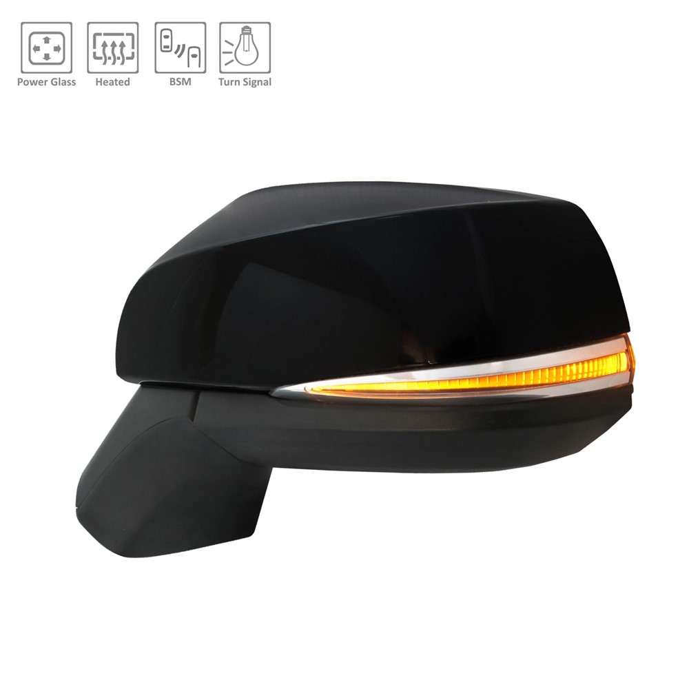 Left Driver Side Door Mirror For 19-21 Toyota RAV4