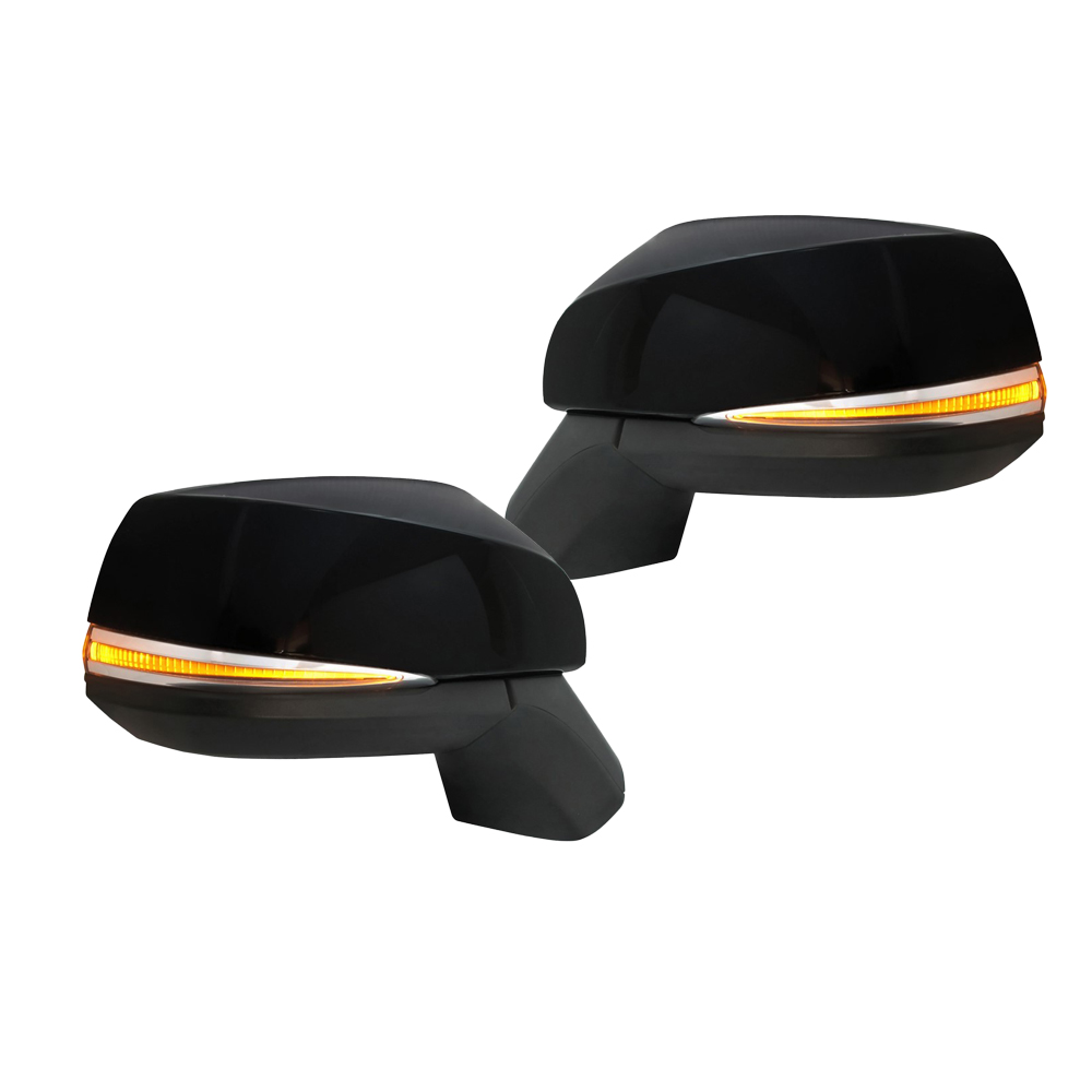 Door Mirror Set For 19-21 Toyota RAV4