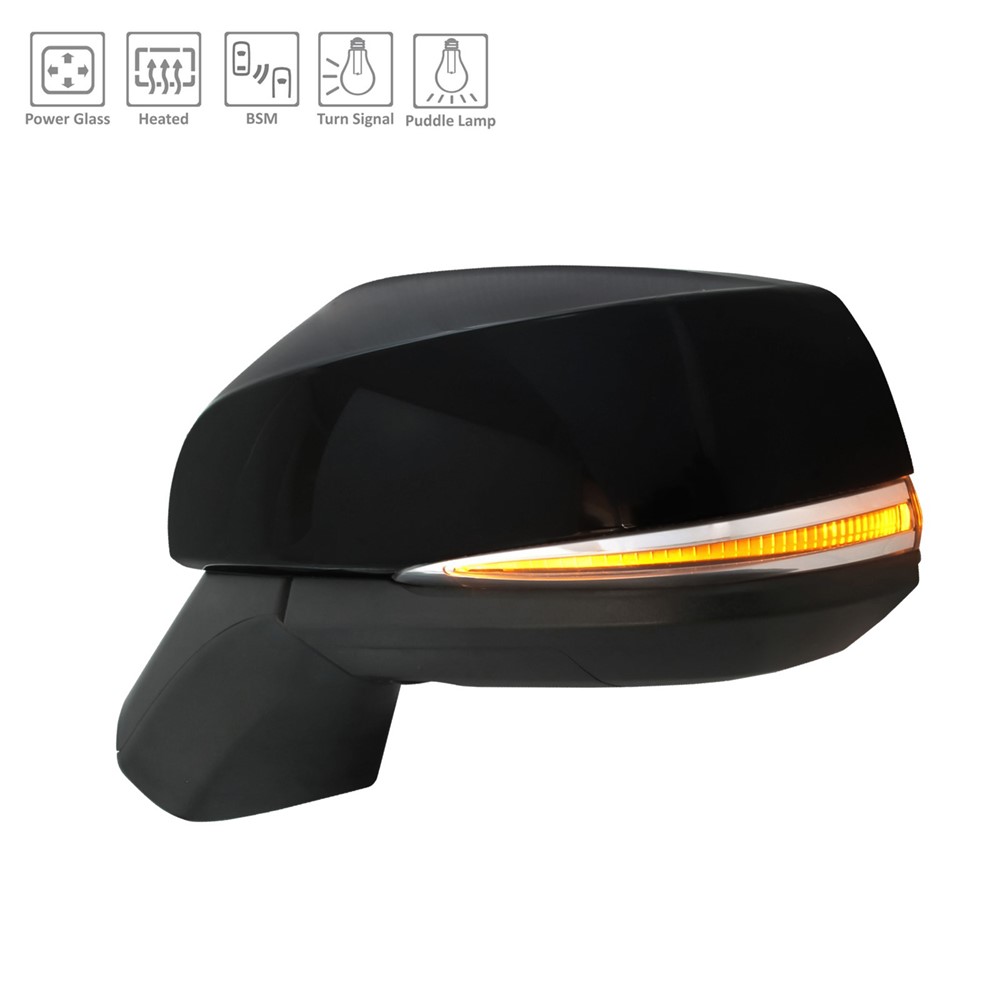 Left Driver Side Door Mirror For 19-21 Toyota RAV4