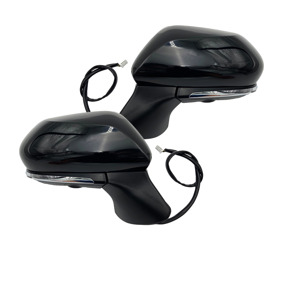 Door Mirror Set For 18-20 Toyota Camry