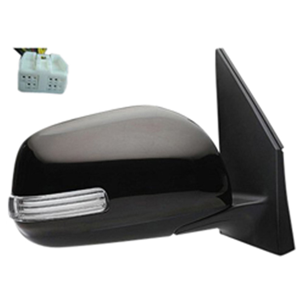 Right Passenger Side Door Mirror For 09-12 Toyota RAV4