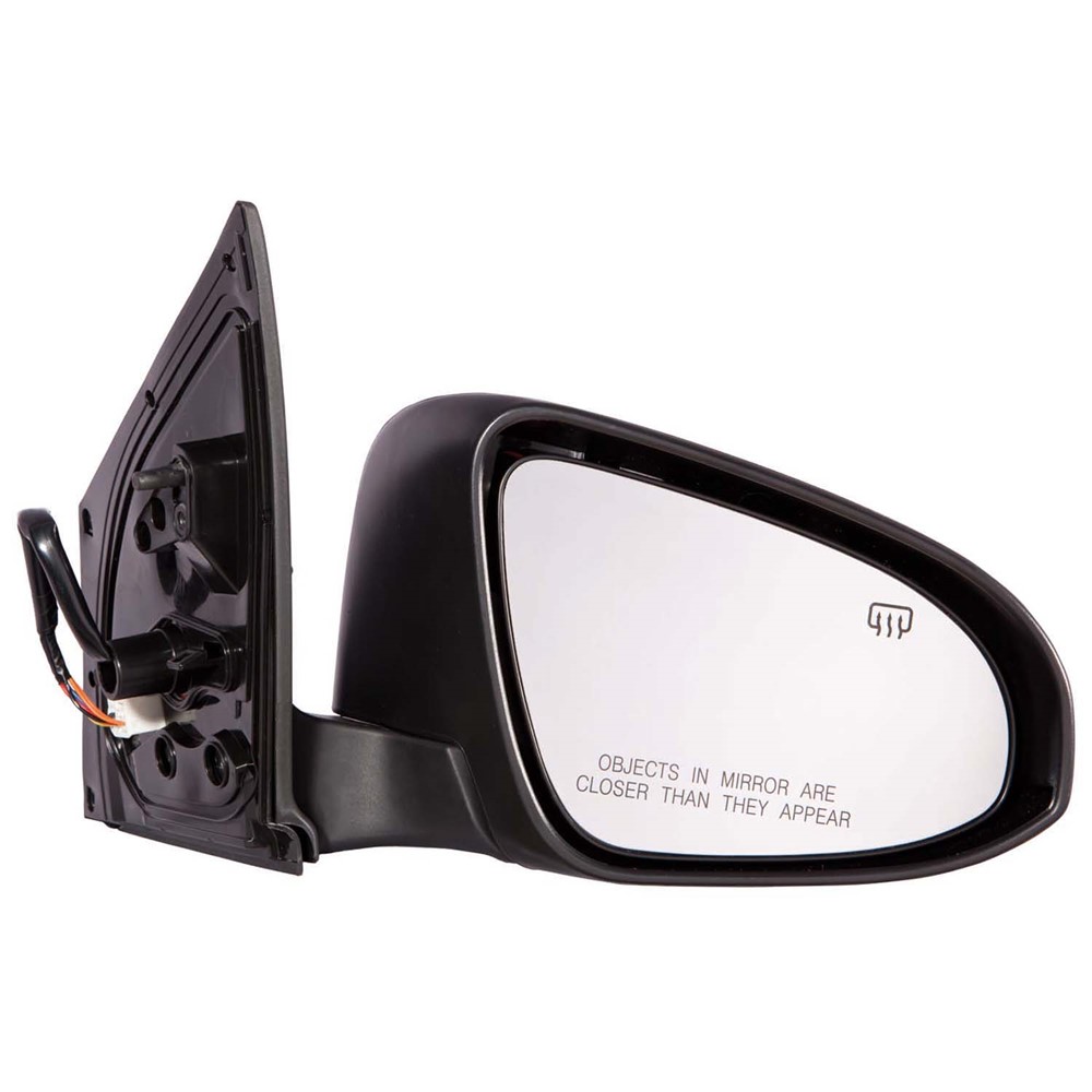 Right Passenger Side Door Mirror For 14-19 Toyota Corolla