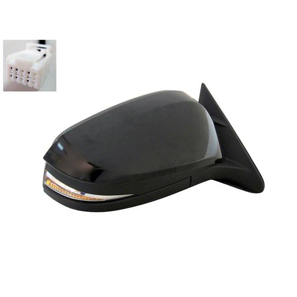 Right Passenger Side Door Mirror For 14-19 Toyota Highlander