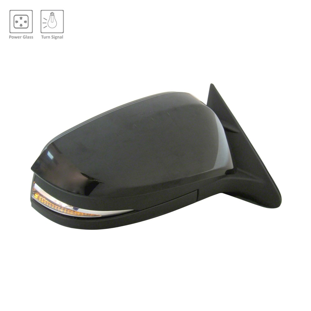 Right Passenger Side Door Mirror For 14-15 Toyota Highlander
