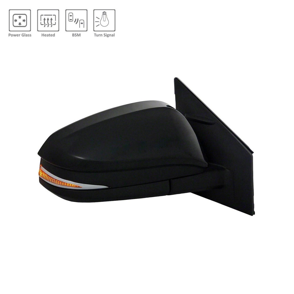 Right Passenger Side Door Mirror For 15-18 Toyota RAV4