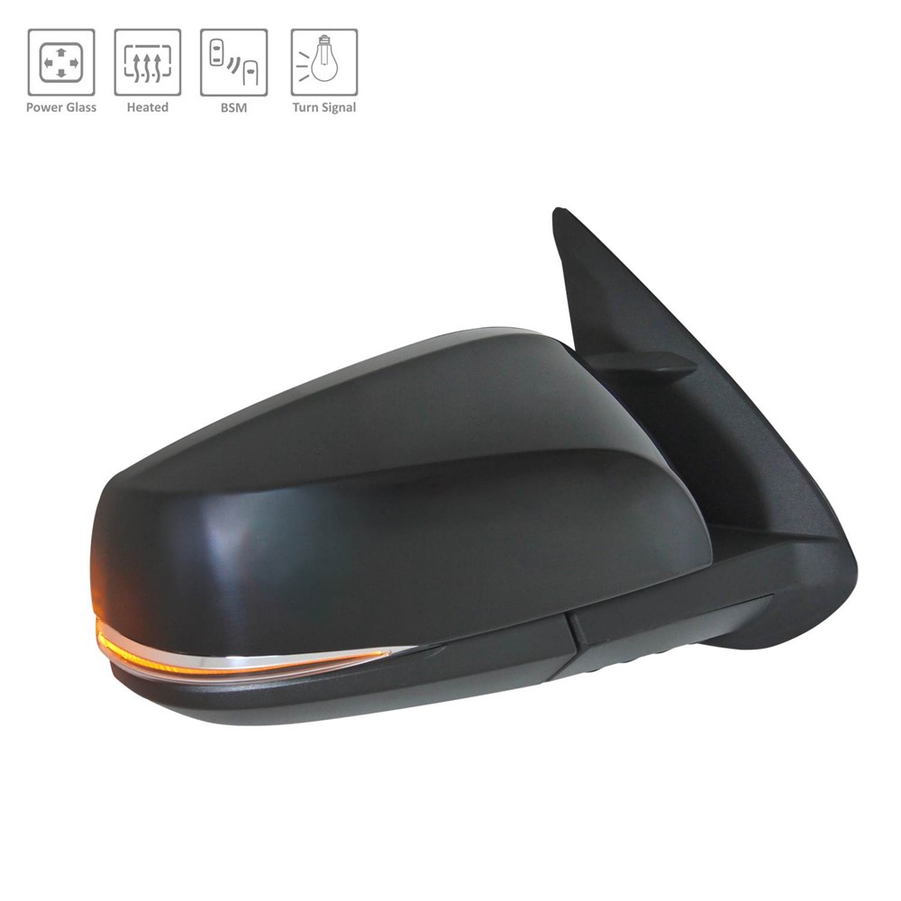 Right Passenger Side Door Mirror For 16-23 Toyota Tacoma