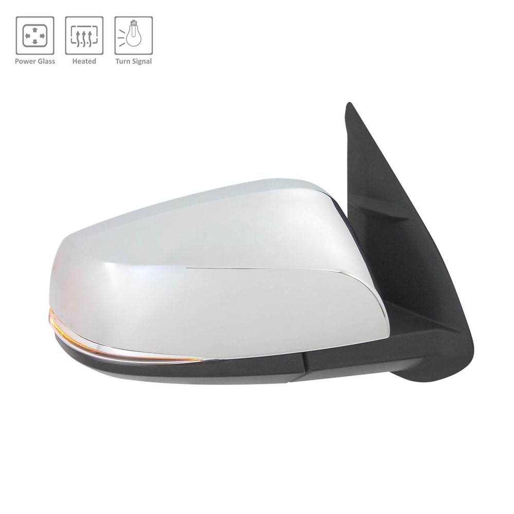 Right Passenger Side Door Mirror For 16-23 Toyota Tacoma