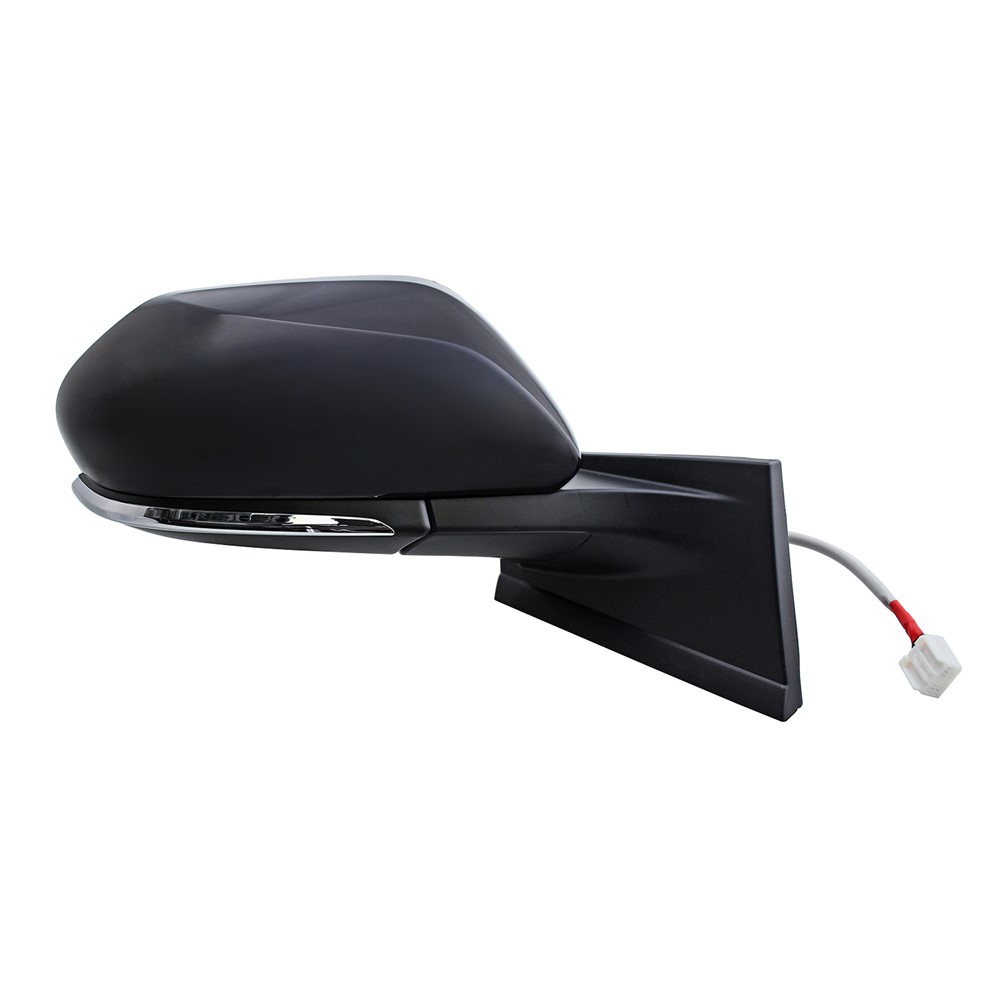 Right Passenger Side Door Mirror For 16-22 Toyota Prius, 21-22 Toyota Prius Prime