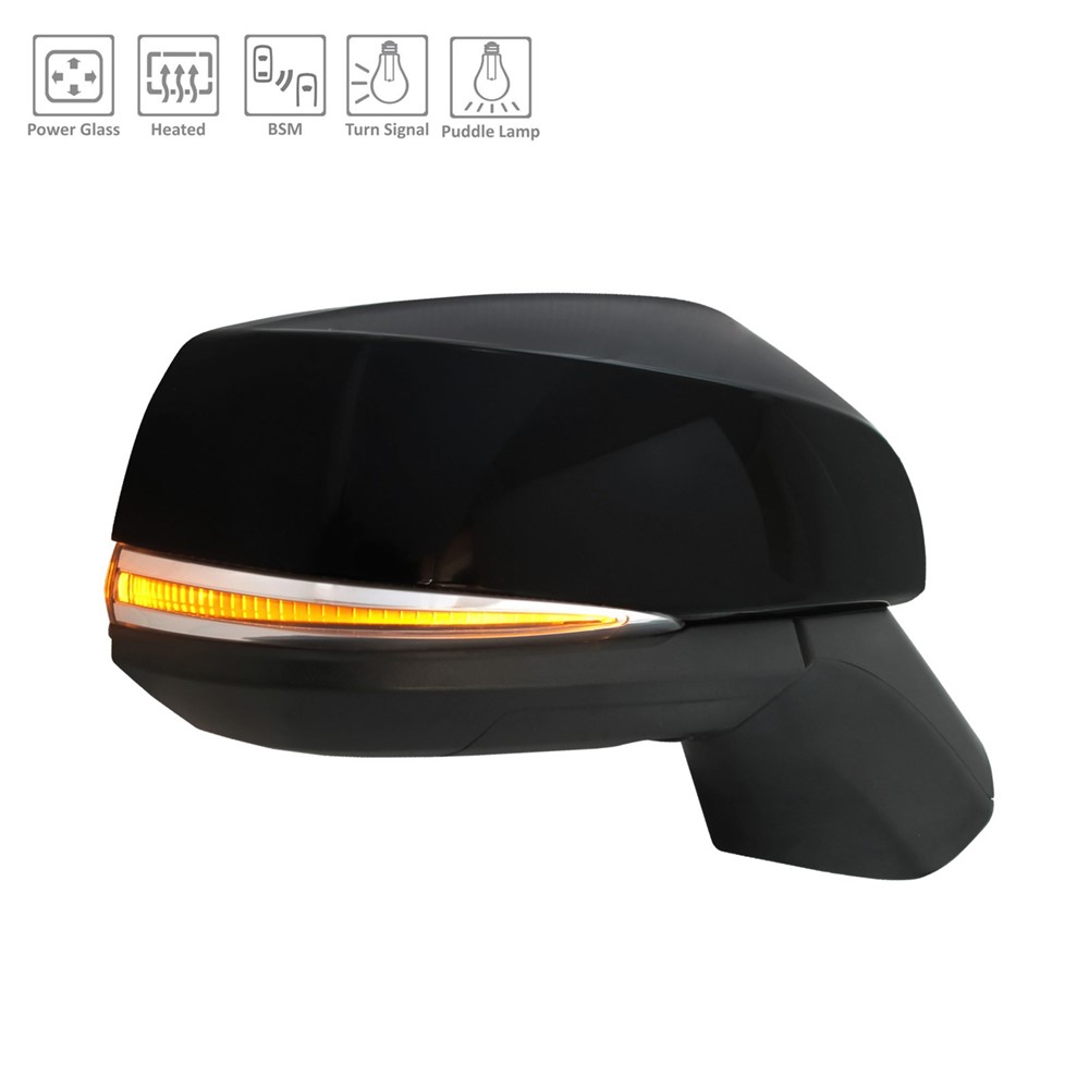 Right Passenger Side Door Mirror For 19-21 Toyota RAV4