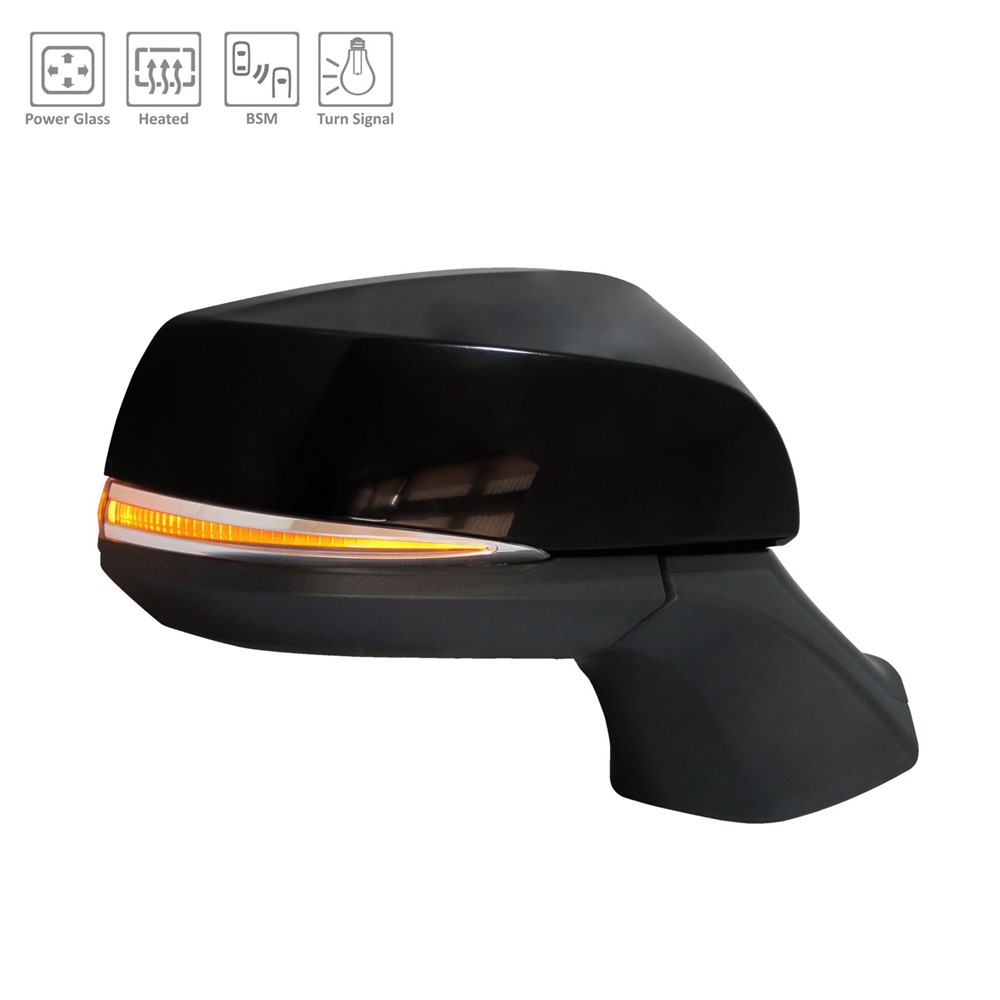 Right Passenger Side Door Mirror For 20-25 Toyota Highlander