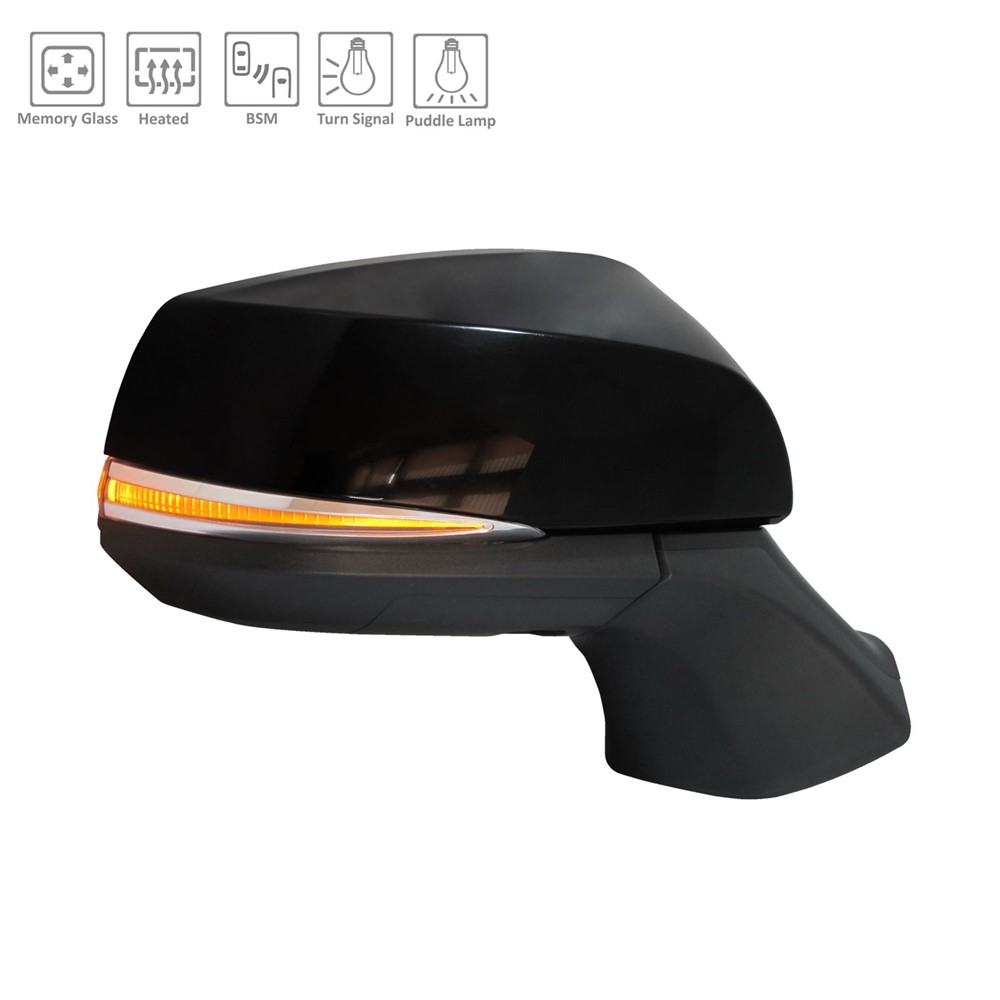 Right Passenger Side Door Mirror For 20-23 Toyota Highlander