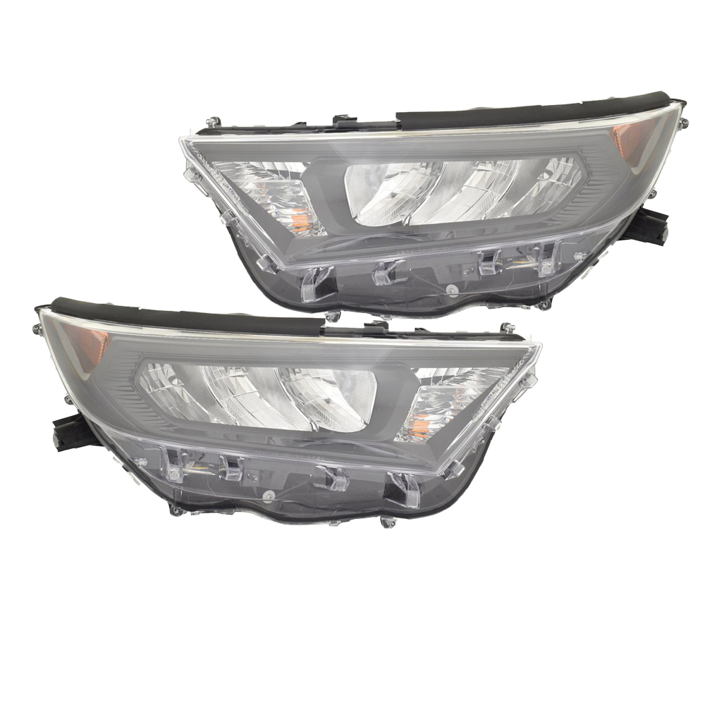 Headlight Set For 22 Toyota RAV4