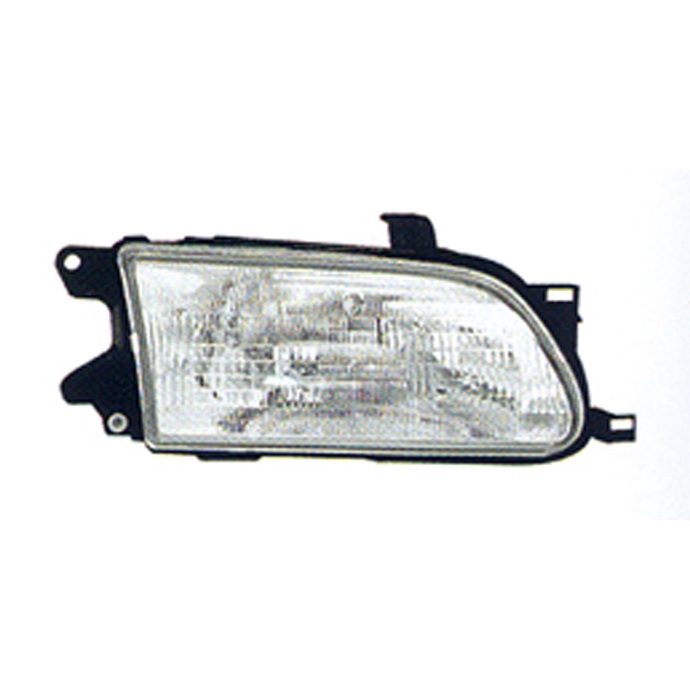 Right Passenger Side Headlight For 95-96 Toyota Tercel