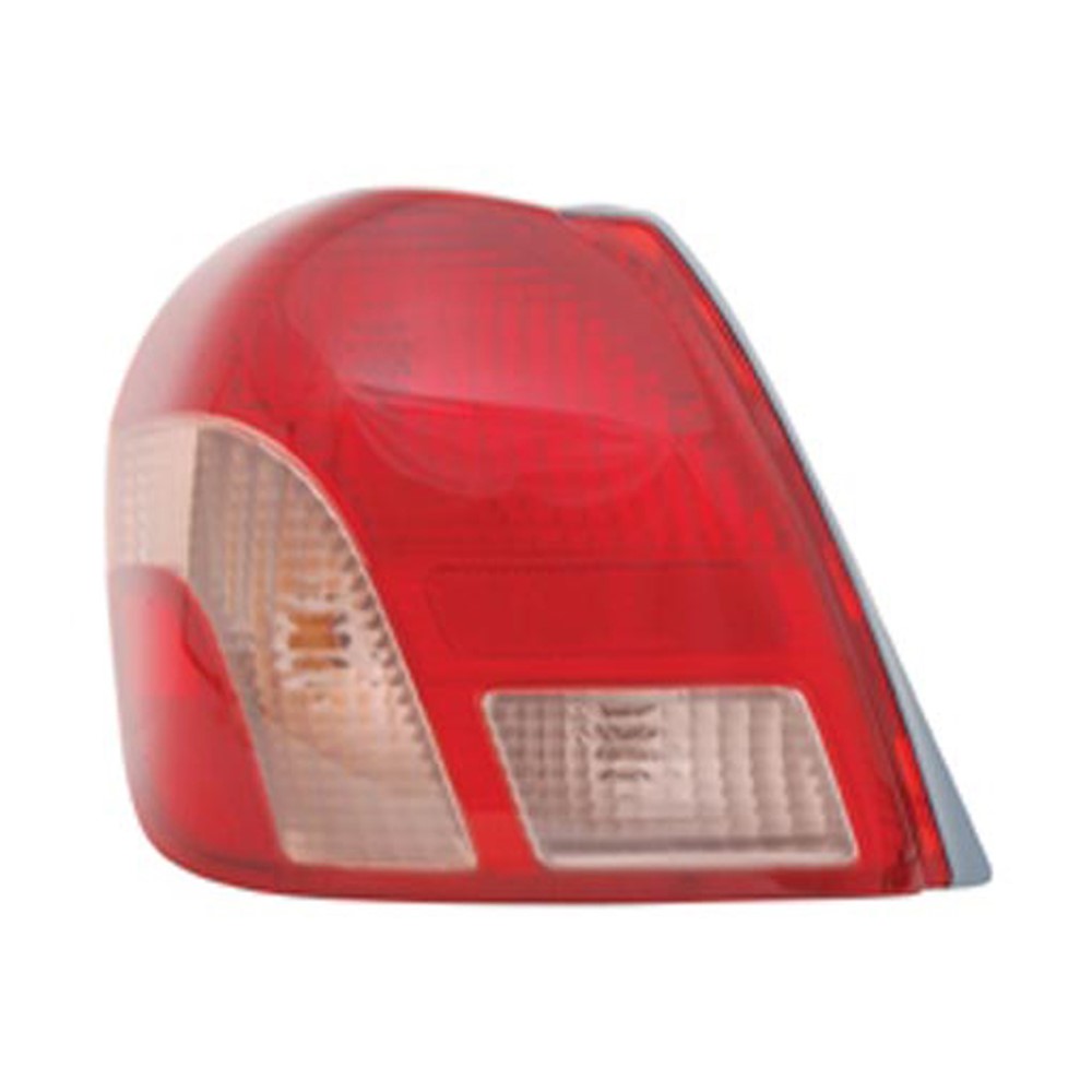 Left Driver Side Tail Light For 00-02 Toyota Echo