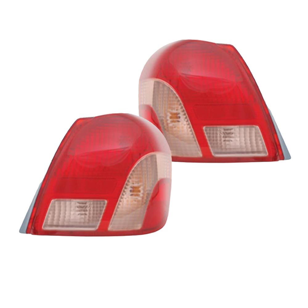 Tail Light Set For 00-02 Toyota Echo