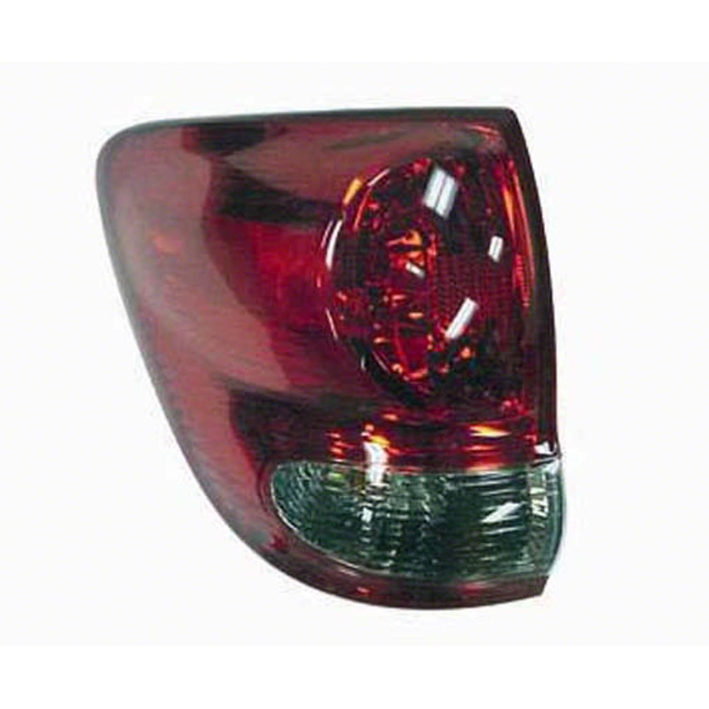 Left Driver Side Tail Light For 05-07 Toyota Sequoia