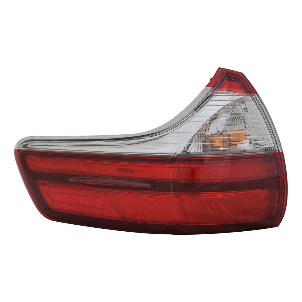 Left Driver Side Tail Light For 20 Toyota Sienna