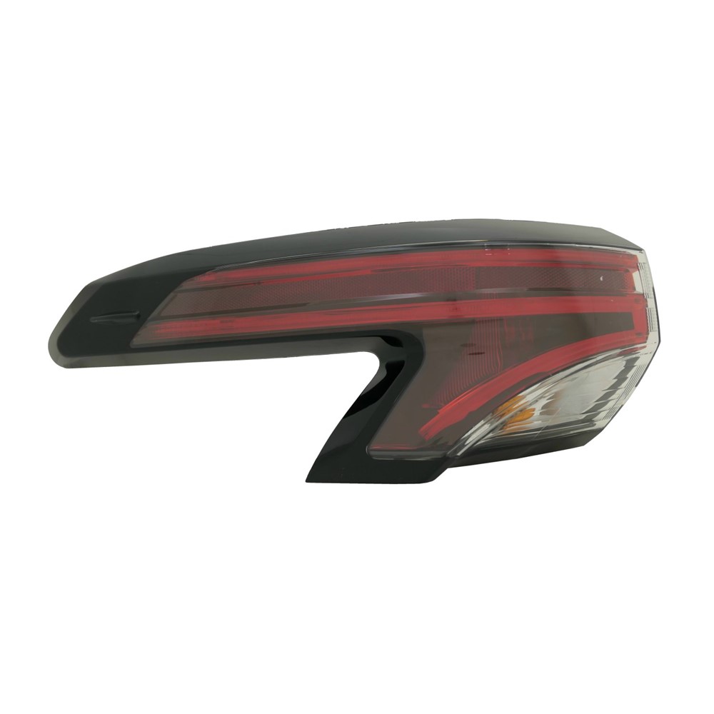 Left Driver Side Tail Light For 21-25 Toyota Sienna