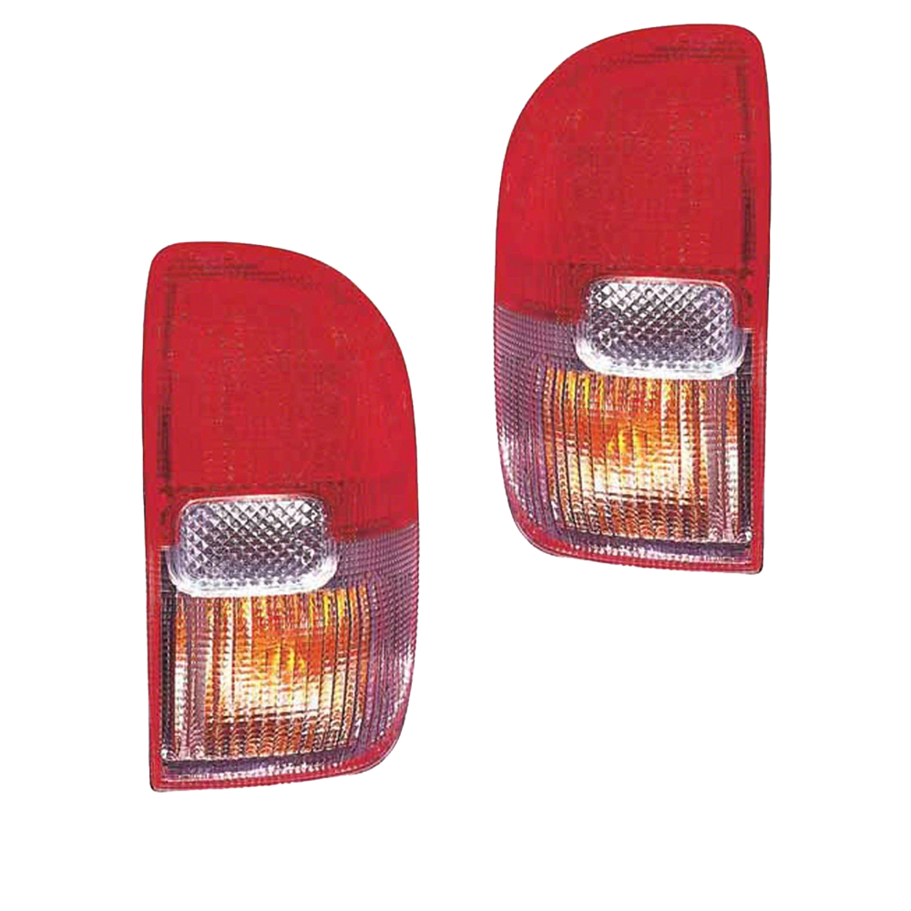 Tail Light Set For 01-03 Toyota RAV4